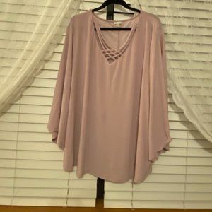 Est. 1946 26/28W Lavender Blouse